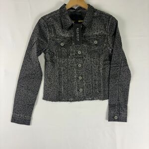 unknown brand Cheetah Jean Insane Jacket